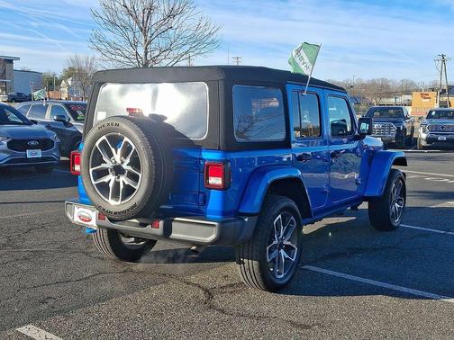 2024 Jeep Wrangler 4xe Sport S