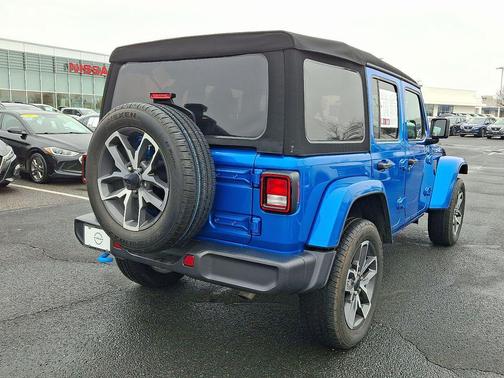 2024 Jeep Wrangler 4xe Sport S
