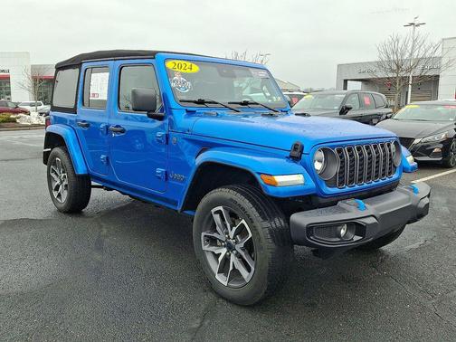 2024 Jeep Wrangler 4xe Sport S