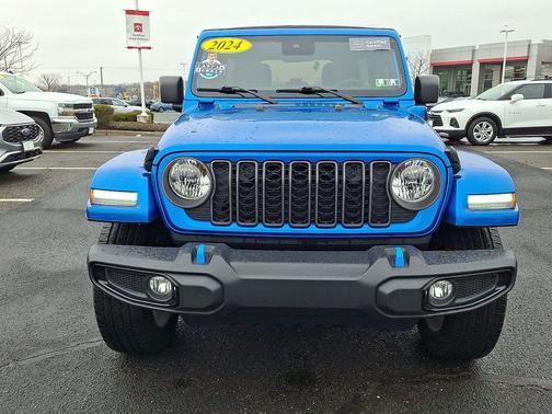 2024 Jeep Wrangler 4xe Sport S