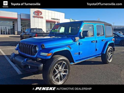 2024 Jeep Wrangler 4xe Sport S
