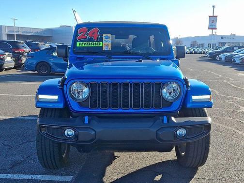 2024 Jeep Wrangler 4xe Sport S