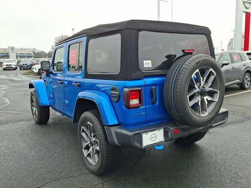 2024 Jeep Wrangler 4xe Sport S