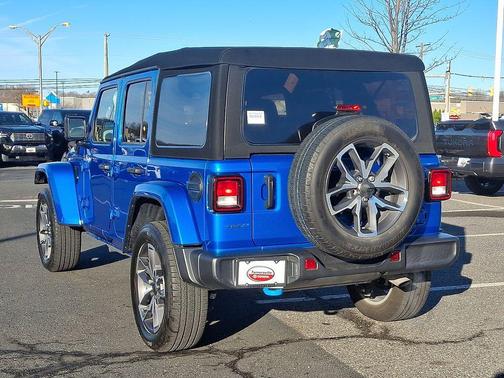 2024 Jeep Wrangler 4xe Sport S