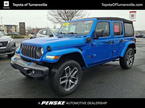2024 Jeep Wrangler 4xe Sport S