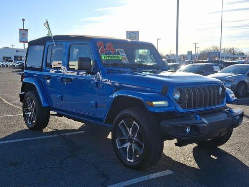 2024 Jeep Wrangler 4xe Sport S
