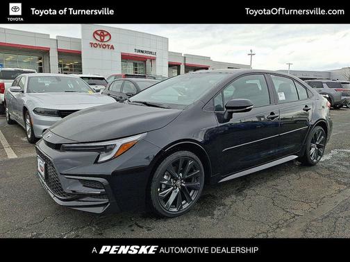 Midnight Black Metallic 2026 Toyota Corolla SE