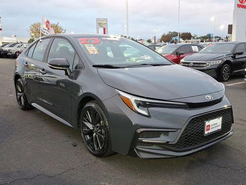 2023 Toyota Corolla SE