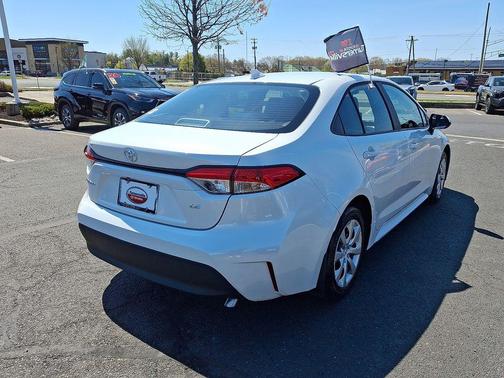 Wind Chill Pearl 2026 Toyota Corolla LE