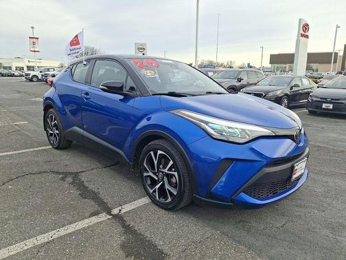 2020 Toyota C-HR XLE