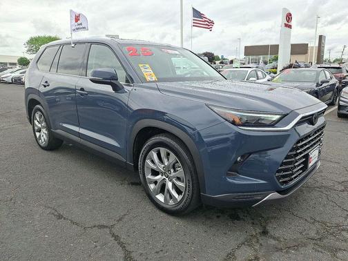 Storm Cloud 2025 Toyota Grand Highlander Limited
