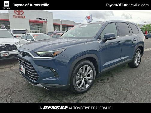 Storm Cloud 2025 Toyota Grand Highlander Limited
