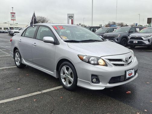 2012 Toyota Corolla S