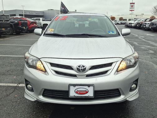 2012 Toyota Corolla S