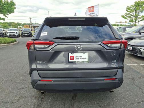 Magnetic Gray Metallic 2019 Toyota RAV4 LE