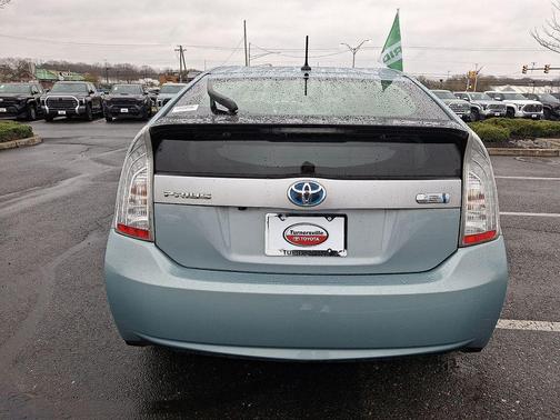 Sea Glass Pearl 2014 Toyota Prius Plug-in Base
