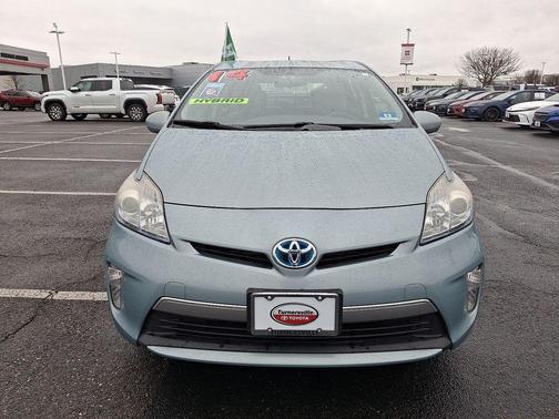Sea Glass Pearl 2014 Toyota Prius Plug-in Base