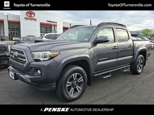 Magnetic Gray Metallic 2016 Toyota Tacoma TRD Sport