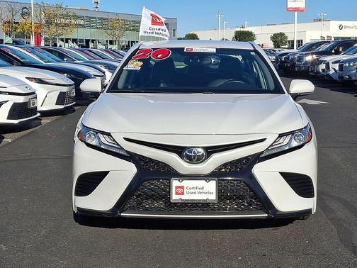 2020 Toyota Camry XSE