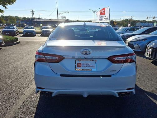 2020 Toyota Camry XSE