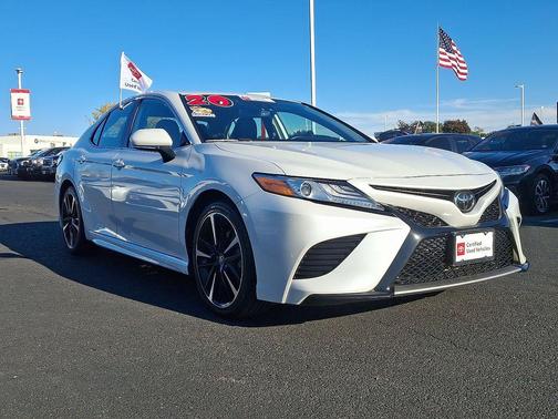 2020 Toyota Camry XSE
