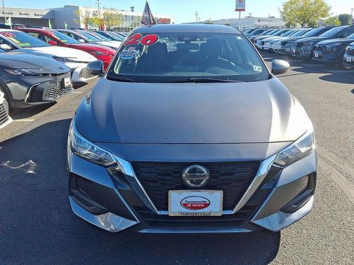 2020 Nissan Sentra SV