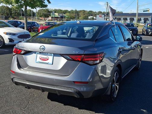 2020 Nissan Sentra SV