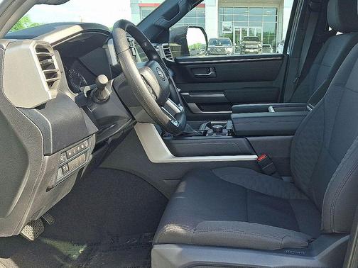 Celestial Silver Metallic 2026 Toyota Tundra SR5