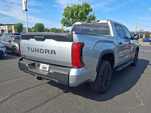 Celestial Silver Metallic 2026 Toyota Tundra SR5