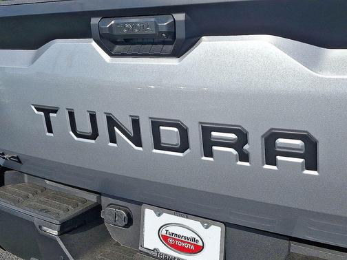 Celestial Silver Metallic 2026 Toyota Tundra SR5
