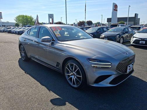 Savile Silver 2025 Genesis G70 2.5T AWD