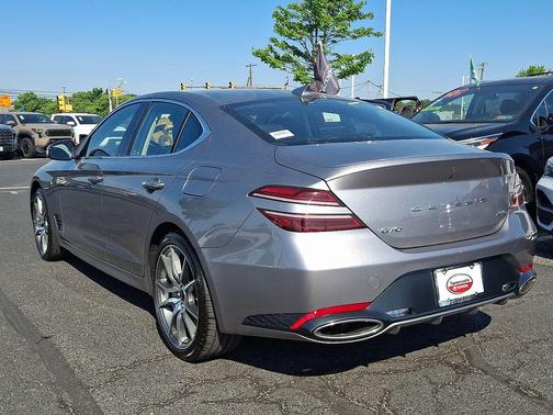 Savile Silver 2025 Genesis G70 2.5T AWD