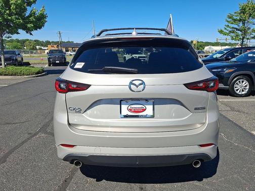Quartz Metallic 2025 Mazda CX-5 2.5 S Preferred Package