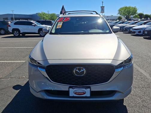 Quartz Metallic 2025 Mazda CX-5 2.5 S Preferred Package