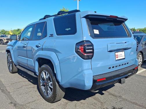 Heritage Blue 2025 Toyota 4Runner TRD Sport Premium
