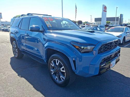 Heritage Blue 2025 Toyota 4Runner TRD Sport Premium