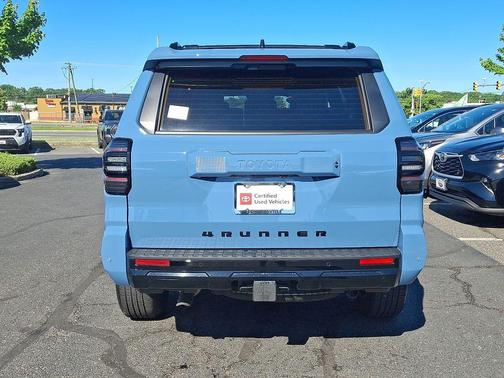 Heritage Blue 2025 Toyota 4Runner TRD Sport Premium