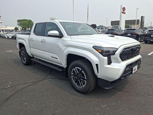 Wind Chill Pearl 2026 Toyota Tacoma TRD Sport