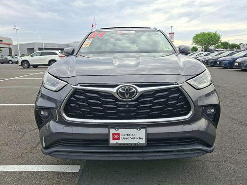 Magnetic Gray Metallic 2021 Toyota Highlander Limited