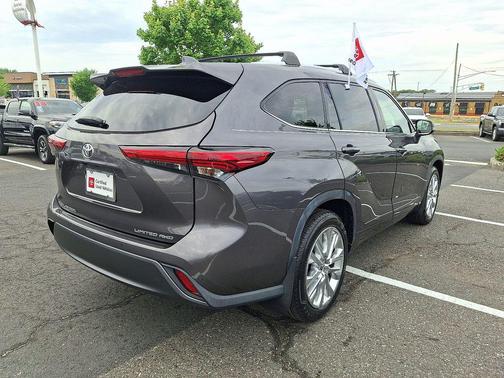Magnetic Gray Metallic 2021 Toyota Highlander Limited