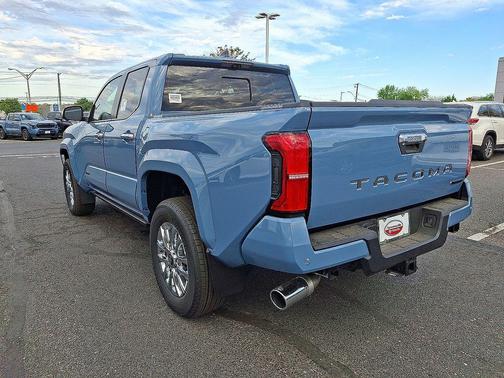 Heritage Blue 2026 Toyota Tacoma Hybrid Limited