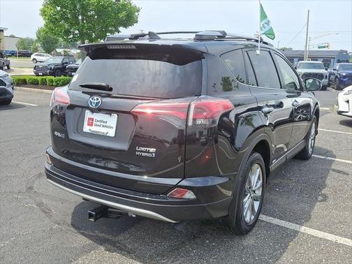 2018 Toyota RAV4 Hybrid SE