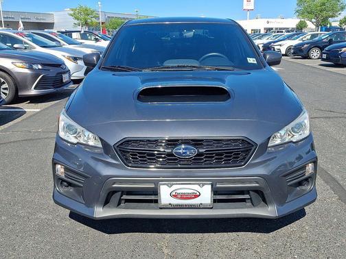 Gray Metallic 2021 Subaru WRX Base