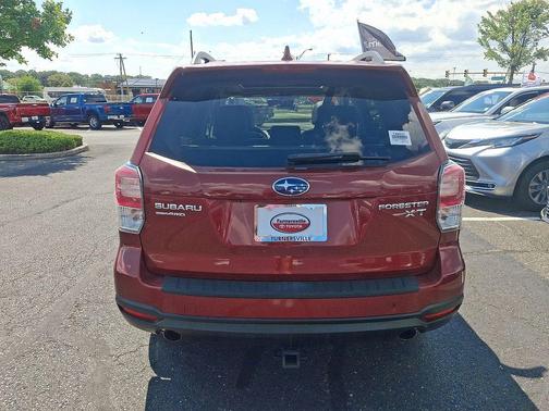 Venetian Red Pearl 2017 Subaru Forester 2.0XT Touring