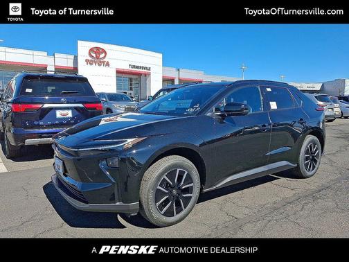 Midnight Black Metallic 2026 Toyota bZ XLE Plus