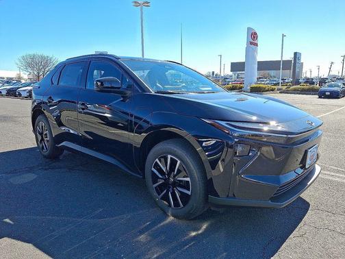 Midnight Black Metallic 2026 Toyota bZ XLE Plus