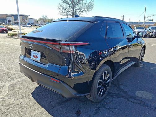 Midnight Black Metallic 2026 Toyota bZ XLE Plus
