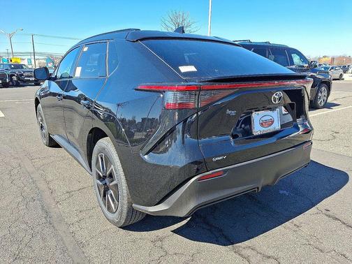 Midnight Black Metallic 2026 Toyota bZ XLE Plus