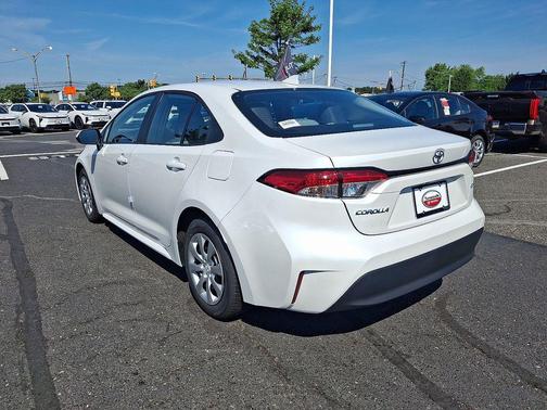 Wind Chill Pearl 2026 Toyota Corolla LE