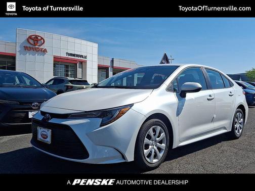 Wind Chill Pearl 2026 Toyota Corolla LE